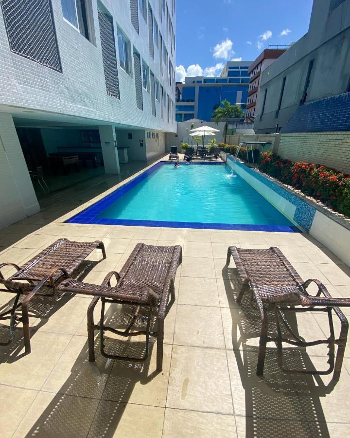 Apartamento Flat Imperial Tambaú / 226 João Pessoa Exterior foto