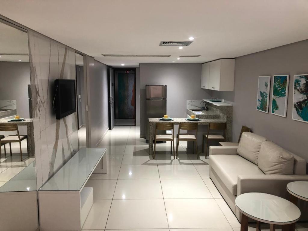 Apartamento Flat Imperial Tambaú / 226 João Pessoa Exterior foto