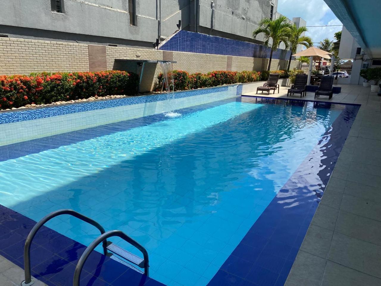 Apartamento Flat Imperial Tambaú / 226 João Pessoa Exterior foto