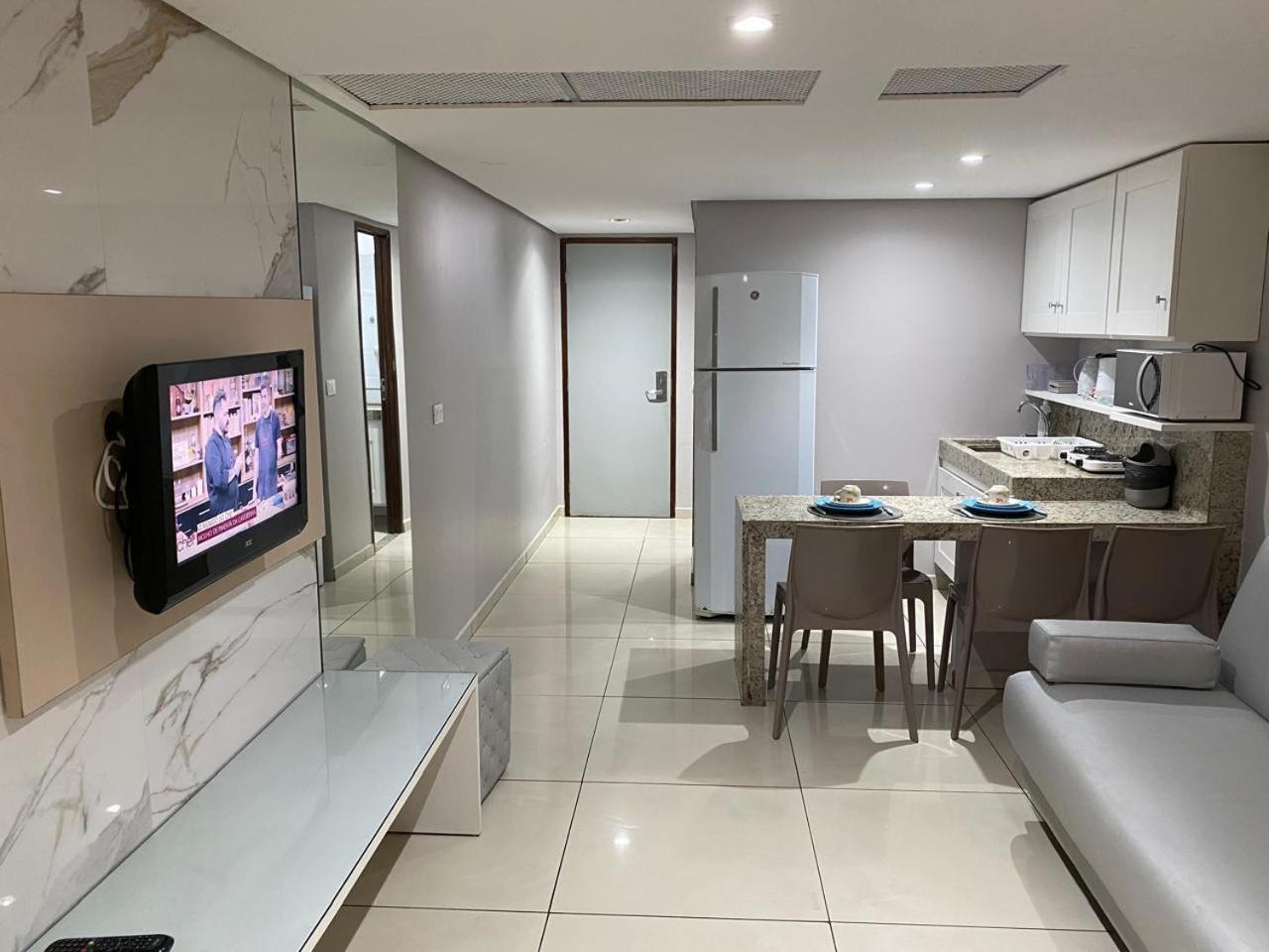 Apartamento Flat Imperial Tambaú / 226 João Pessoa Exterior foto