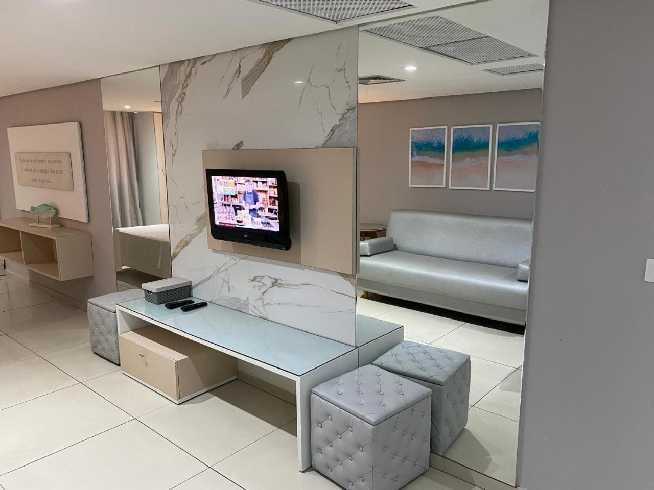 Apartamento Flat Imperial Tambaú / 226 João Pessoa Exterior foto